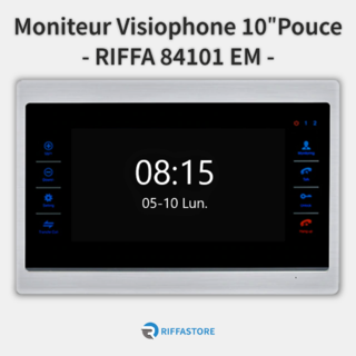 Moniteur RIFFA 84101EM