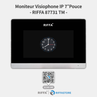 Moniteur Visiophone IP 877121TM