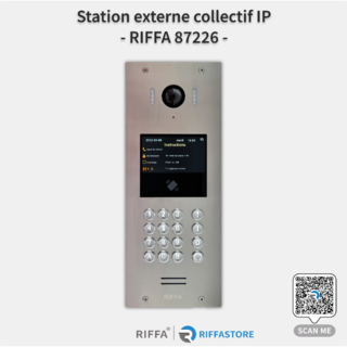 Station externe Collective IP 87226