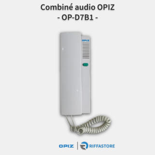 Combiné audio OP-D7B1